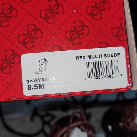 Guess Booties Size 8.5 - Picture 9 of 9